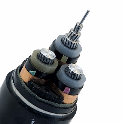 PVC -isolerad PVC -mantlad flexibel kabel