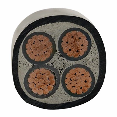 PVC -isolerad mantelkabel